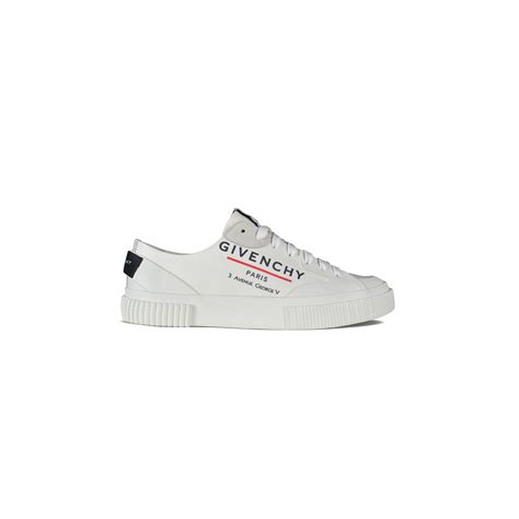 givenchy all white shoes|Givenchy white high top sneakers.